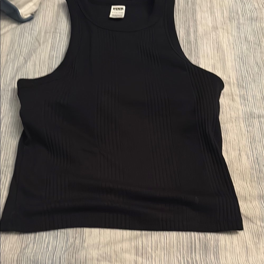 Victoria Secret Black Women's Tank Top